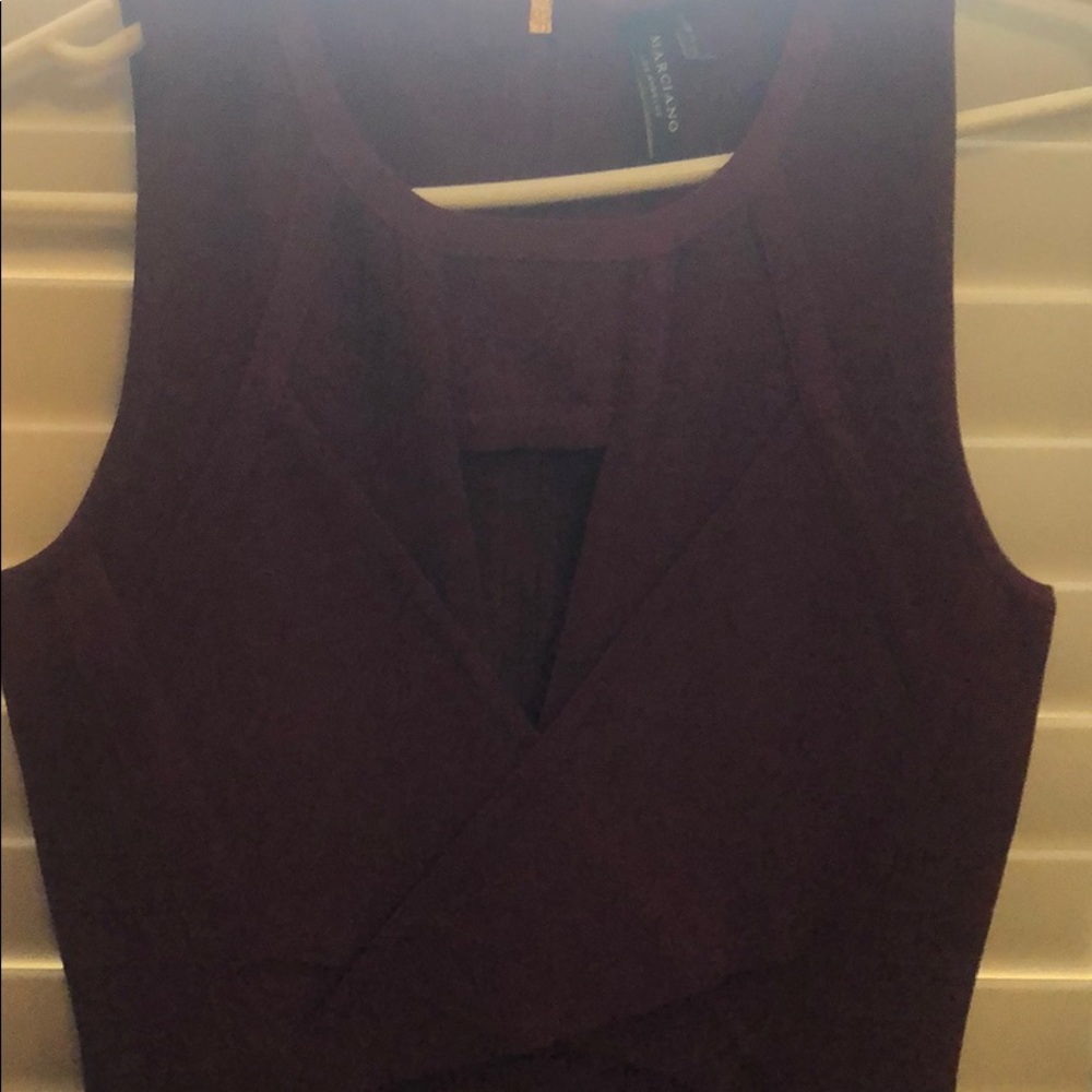 form fitted beautiful dress by Marciano